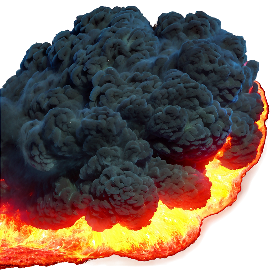 Fireball Explosion Png 06132024