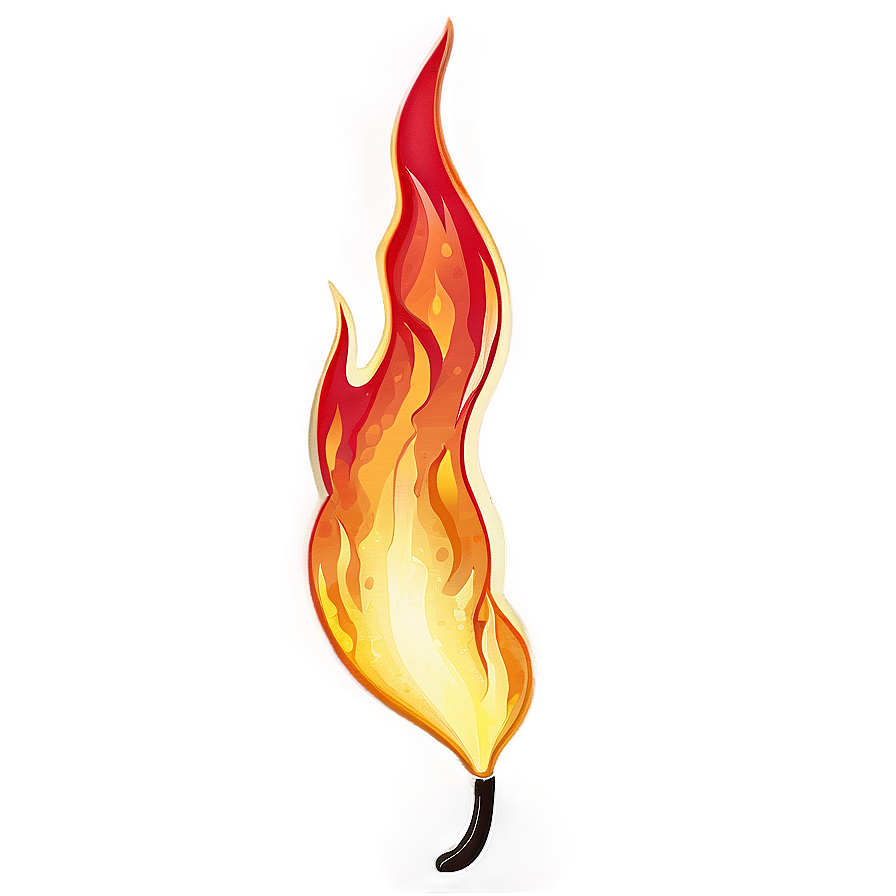 Fireball Flame Png 37