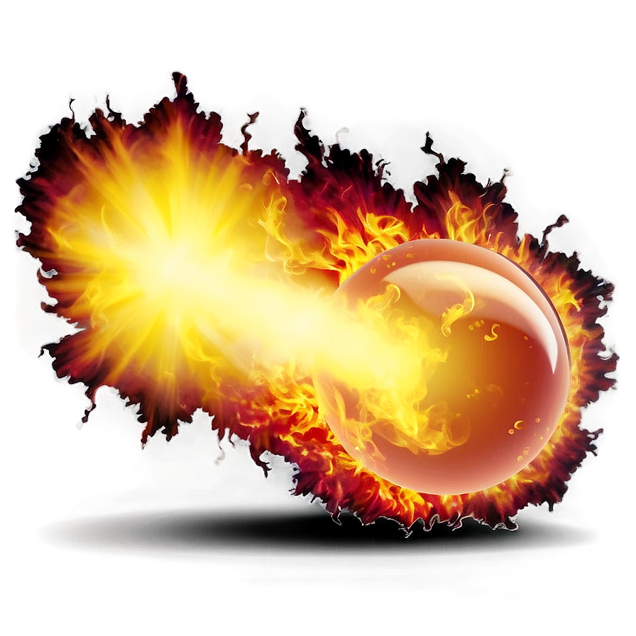 Fireball Transparent PNG dxd58 PNG image with a transparent background, free high-resolution download