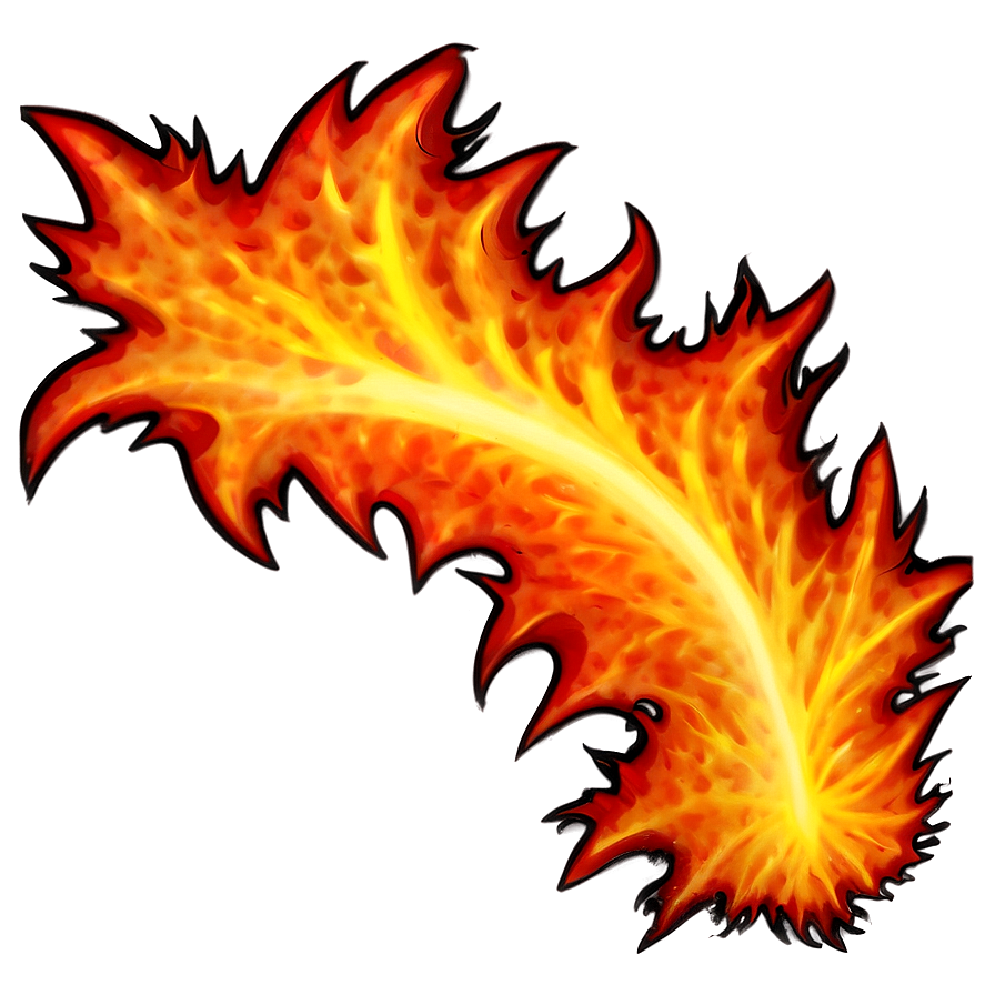 Fireburst Border Png Vvi5