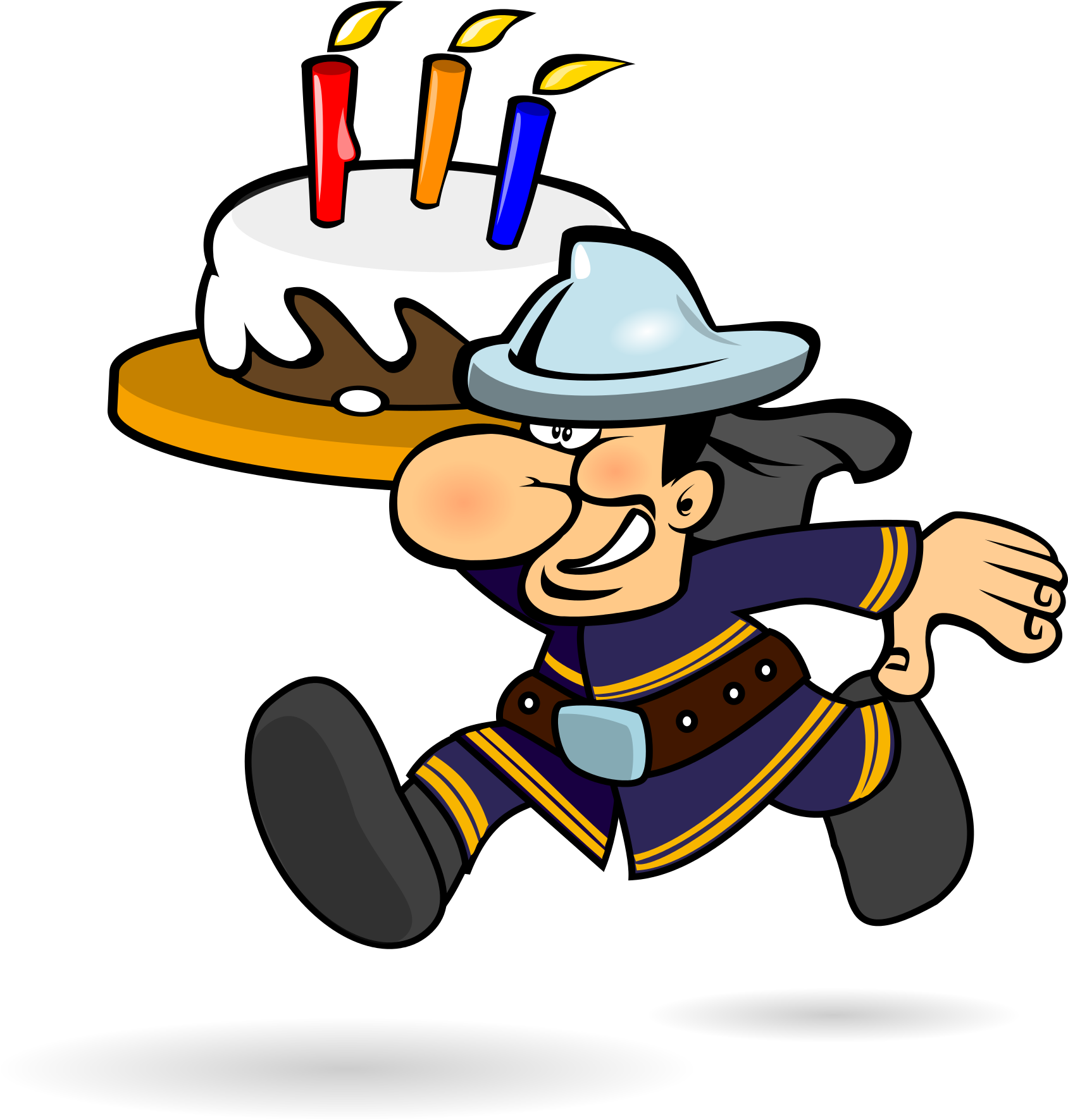 Fireman Cartoon 5, Buy Clip Art - Cartoon, HD Png Download PNG with transparent background