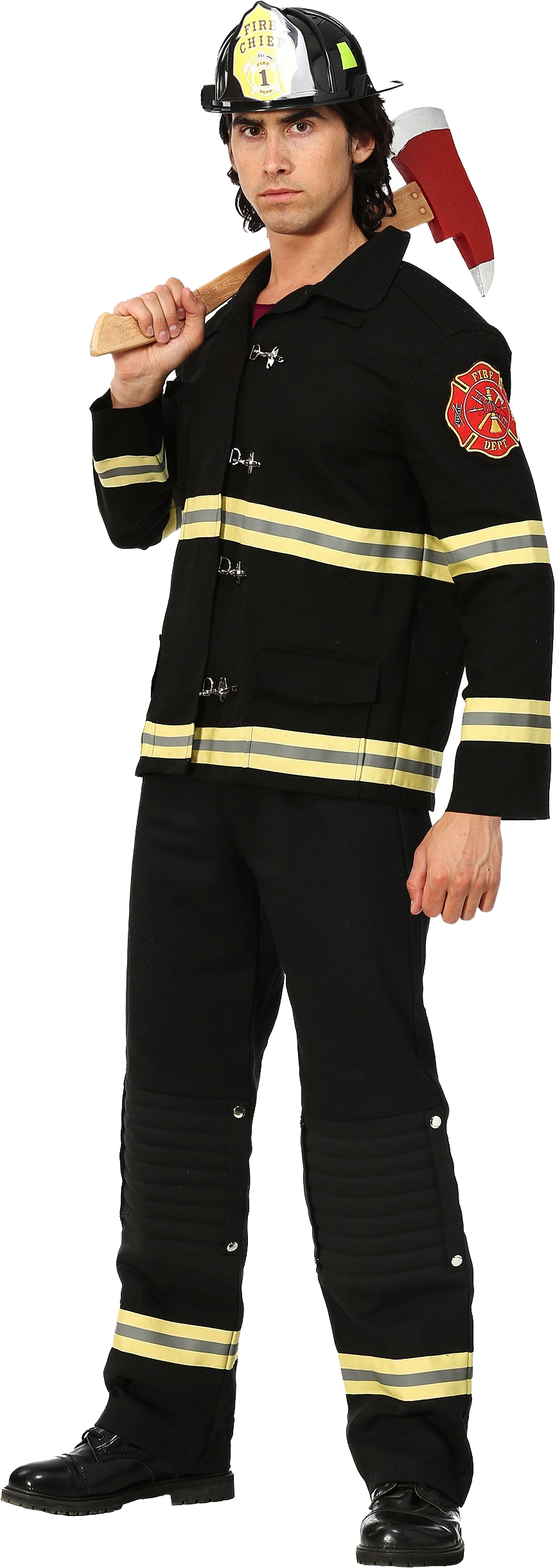 Firefighter Png Hd Images - Firefighters Costume, Transparent Png PNG with transparent background