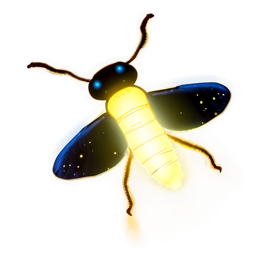 Firefly Glowing at Night PNG dnh44 PNG image with a transparent background, free high-resolution download