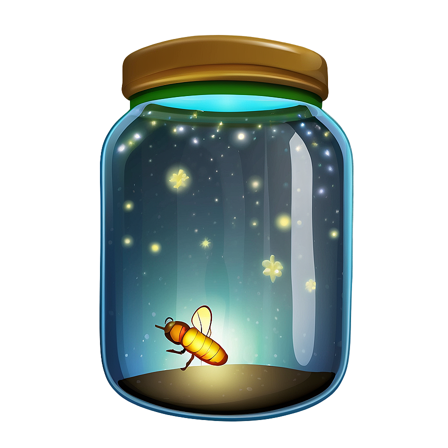 Firefly In Jar Png 86