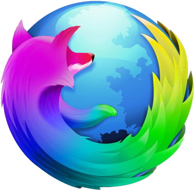 Firefox Logo Modern Design