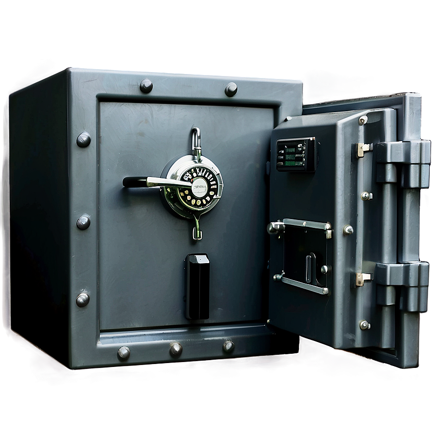 Fireproof Safe PNG 05242024 PNG with transparent background