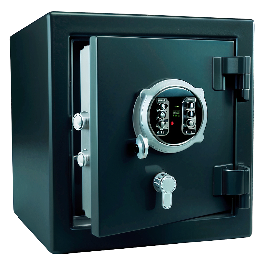 Fireproof Safe PNG snw51 PNG with transparent background