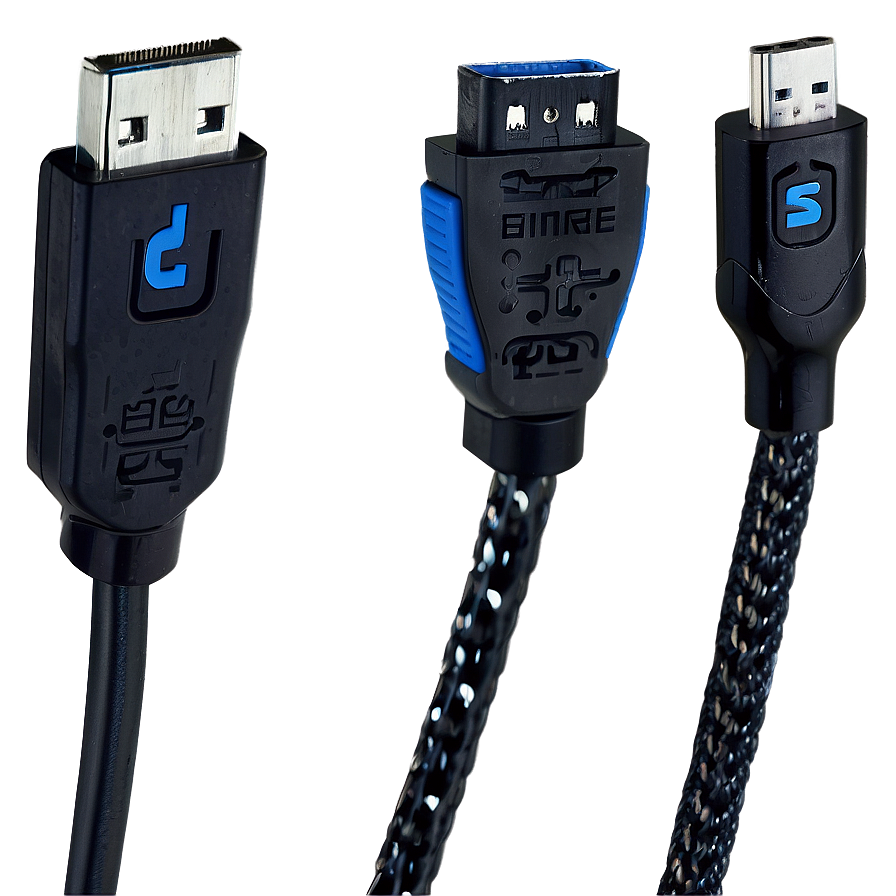 FireWire 800 Cable PNG bje PNG with transparent background