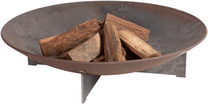 Firewoodin Metal Fire Pit Bowl