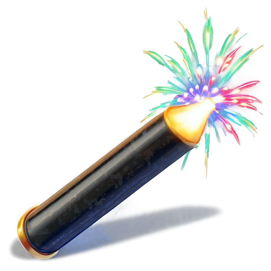 Firework Fuse Png 06242024