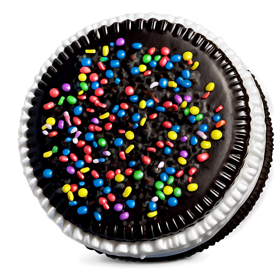 Firework Oreo With Popping Candy Png 97