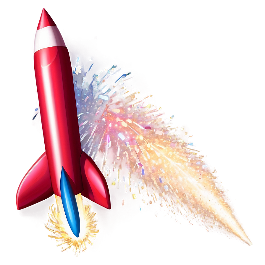 Firework Rocket Burst Png 06212024