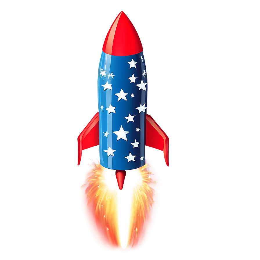 Firework Rocket Outline Png Dep