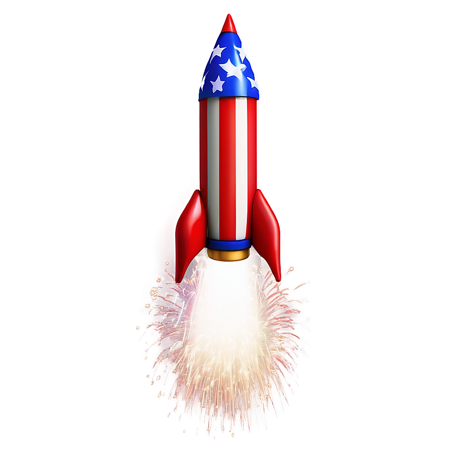 Firework Rocket Pattern Png Dvg