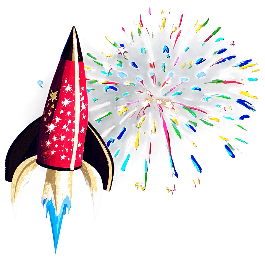 Firework Rocket PNG 06212024 PNG image with a transparent background, free high-resolution download