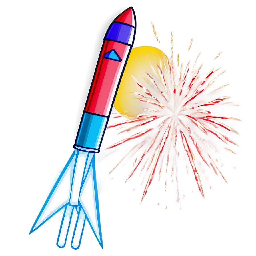 Firework Rocket PNG orf73 PNG image with a transparent background, free high-resolution download