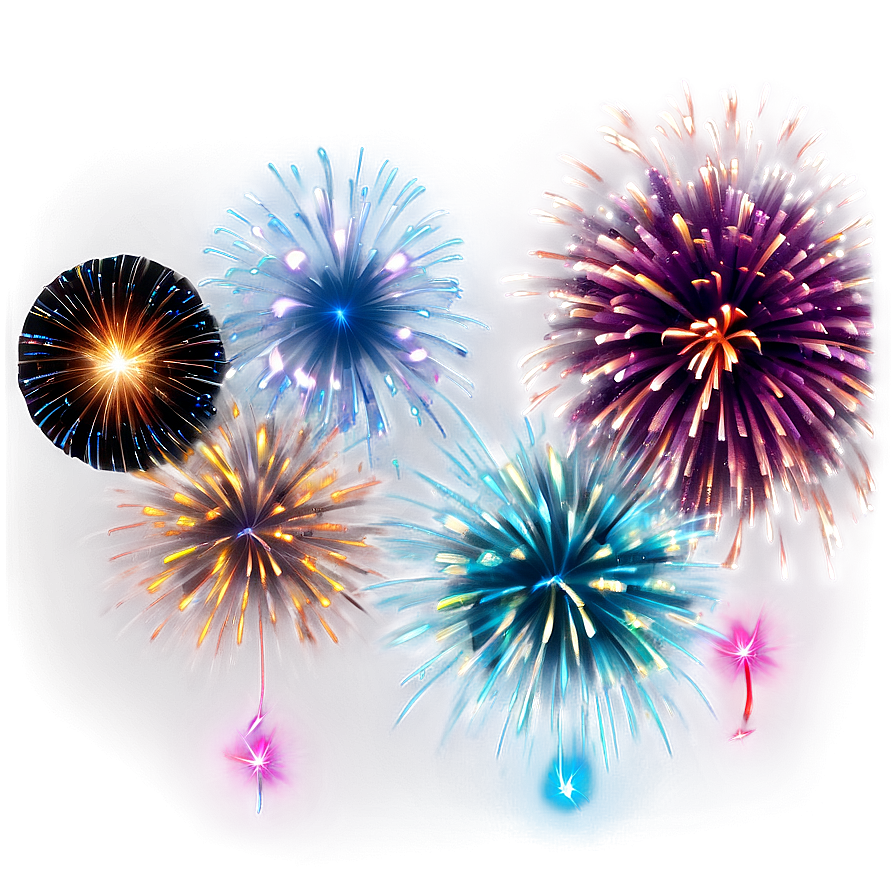 Firework Sparkles Png Ivy79