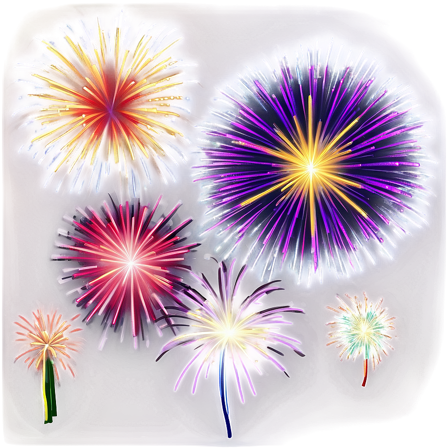 Fireworks Art Png Vgb89