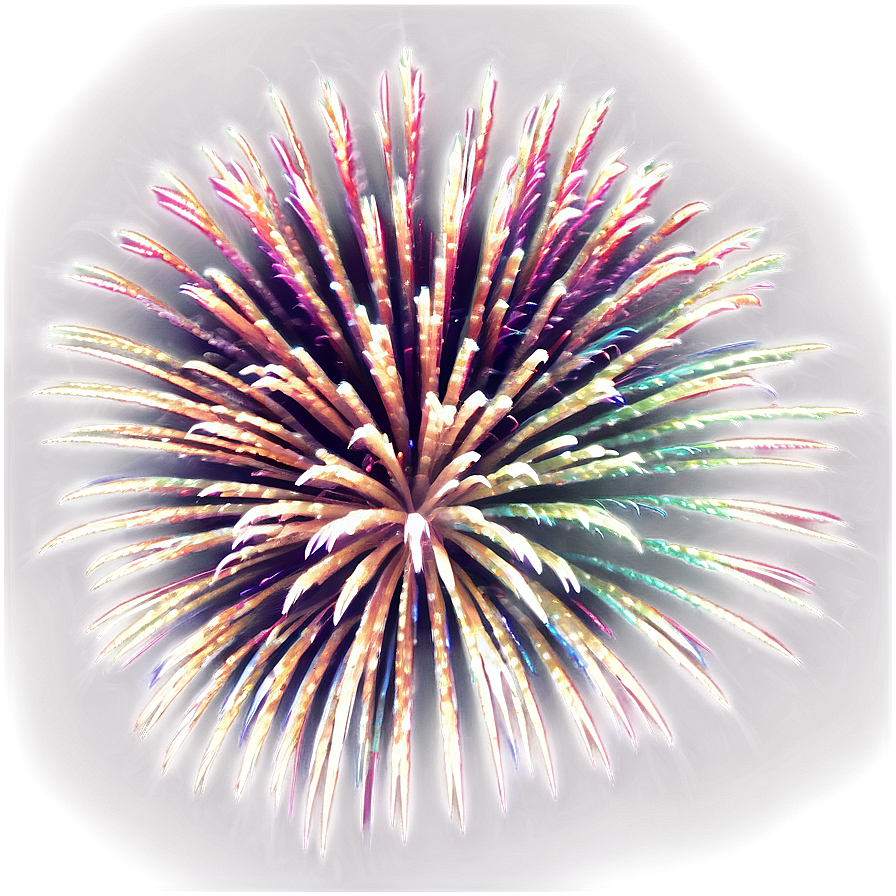 Fireworks Cascade Png Gds