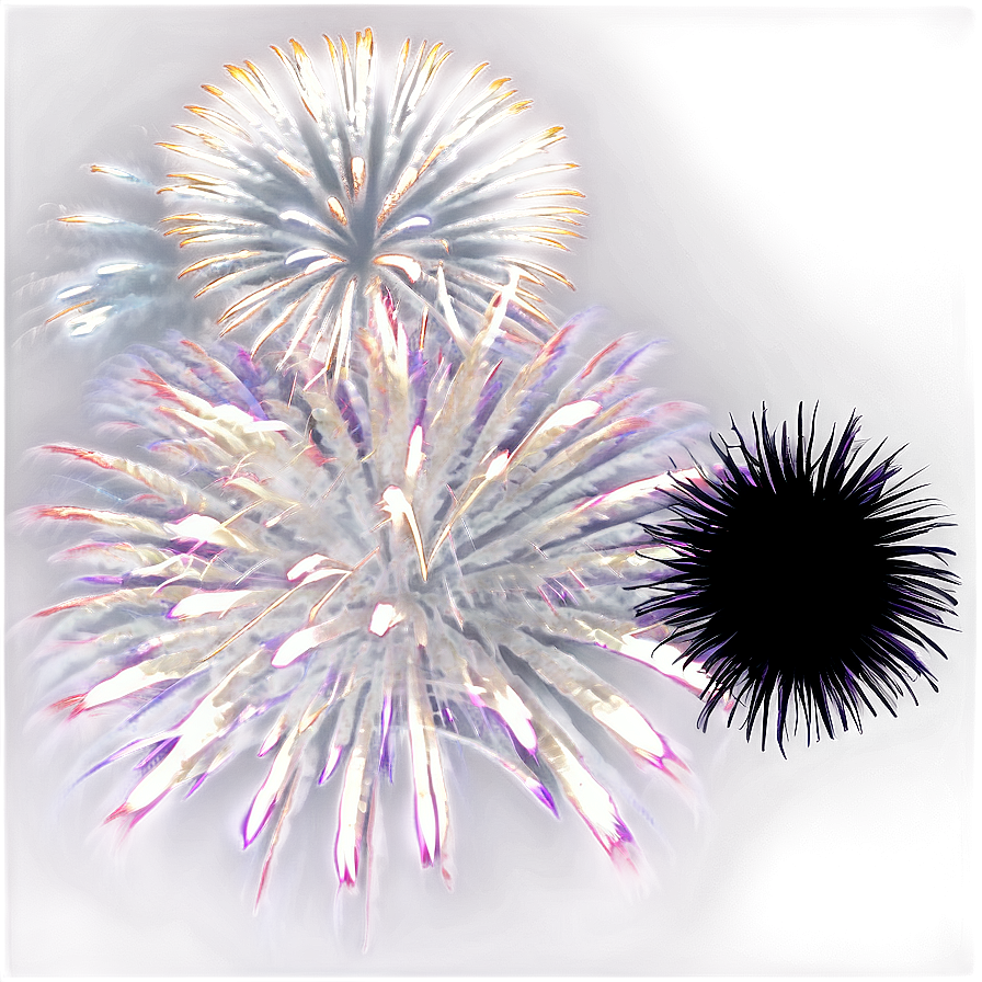 Fireworks Display PNG 05042024 PNG with transparent background