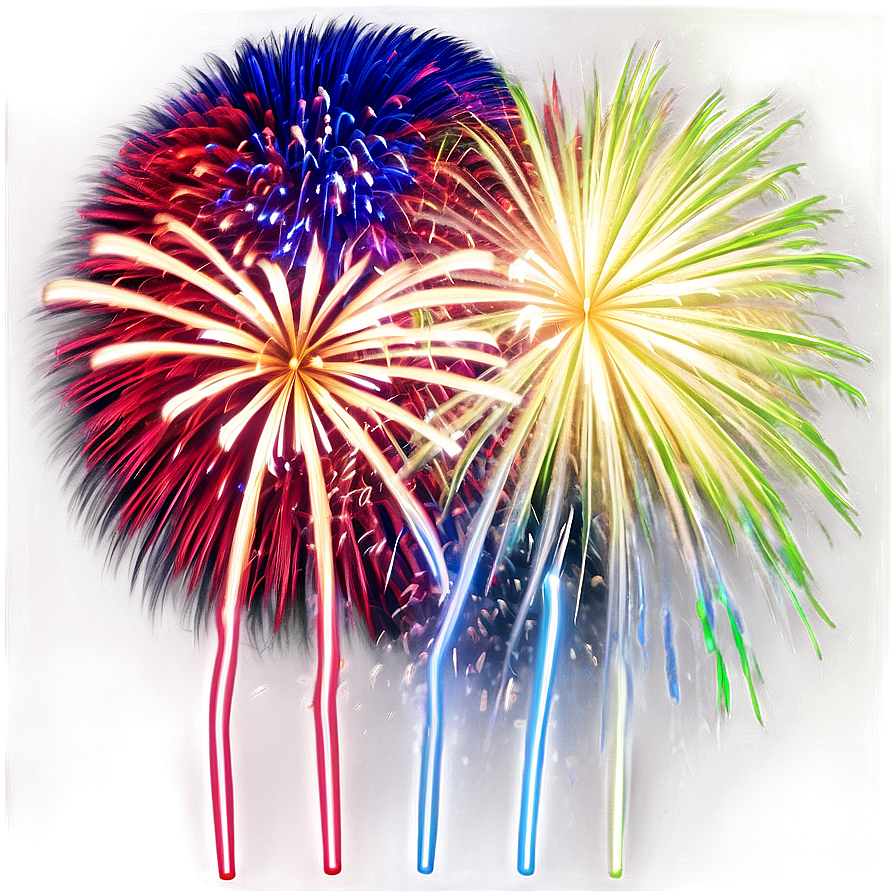 Fireworks Display PNG mcq1 PNG with transparent background