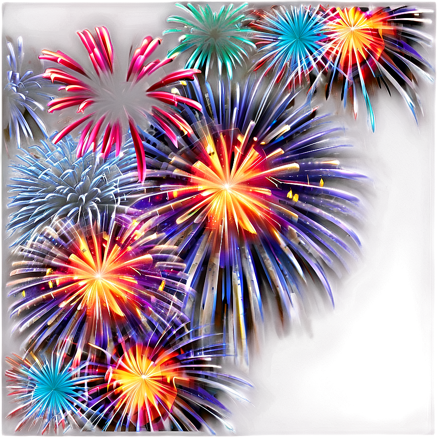 Fireworks Effect Png 38