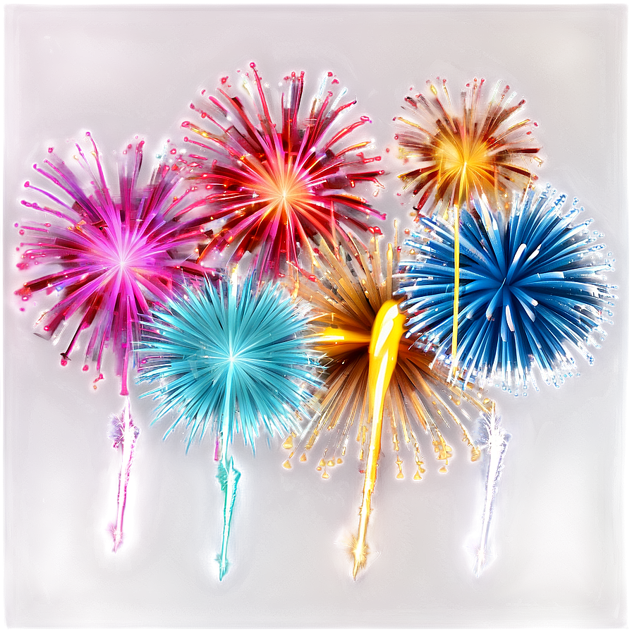 Fireworks Effect Png Knv88