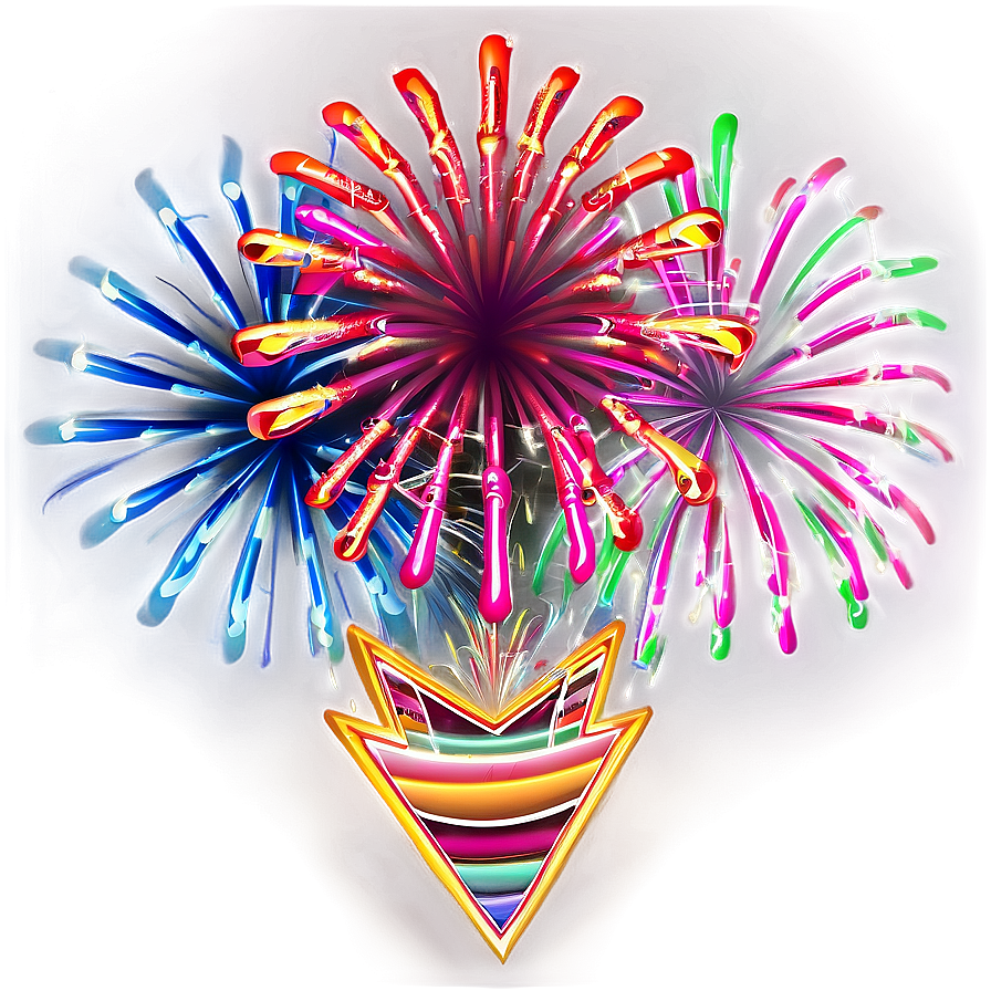 Fireworks Illustration Png 80