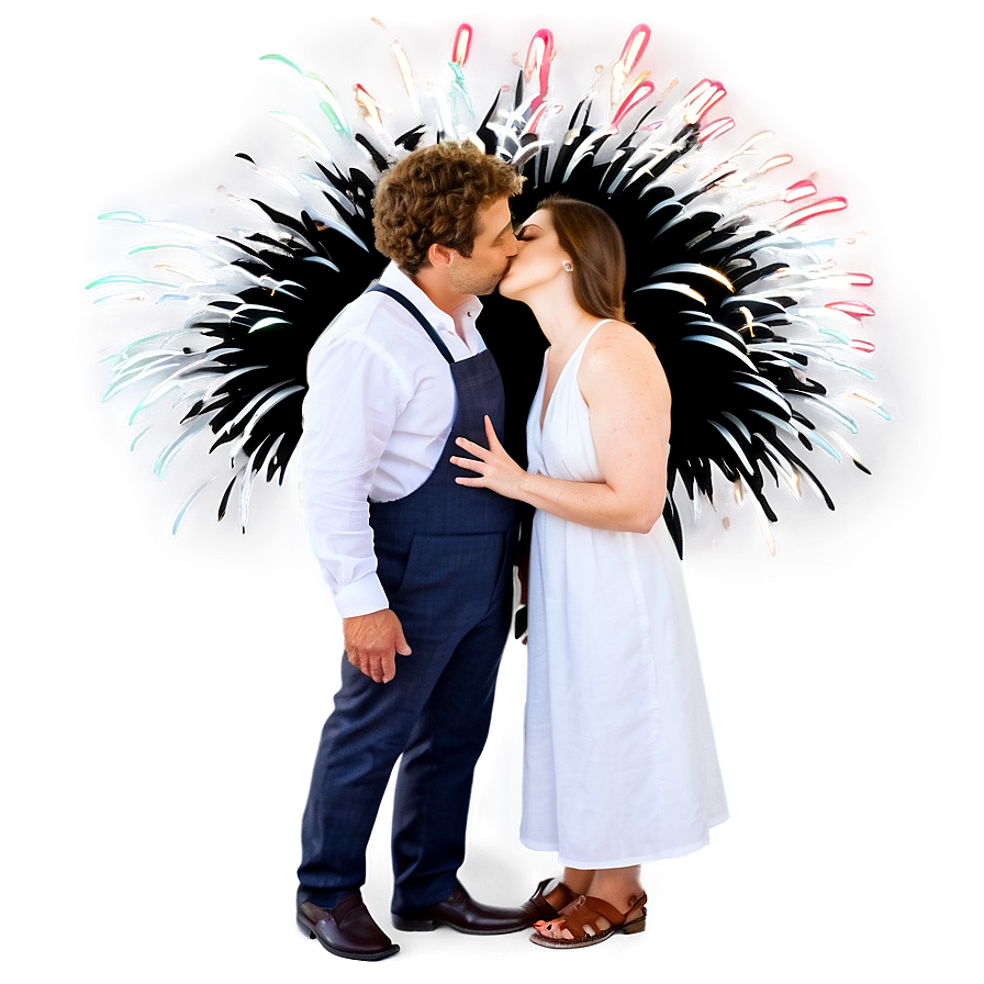 Fireworks Kiss PNG ixs PNG with transparent background