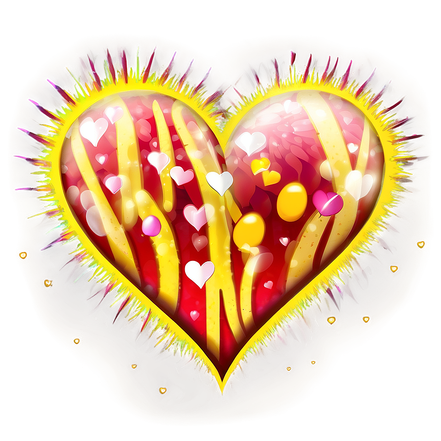 Fireworks Of Love Emoji Png Mqj