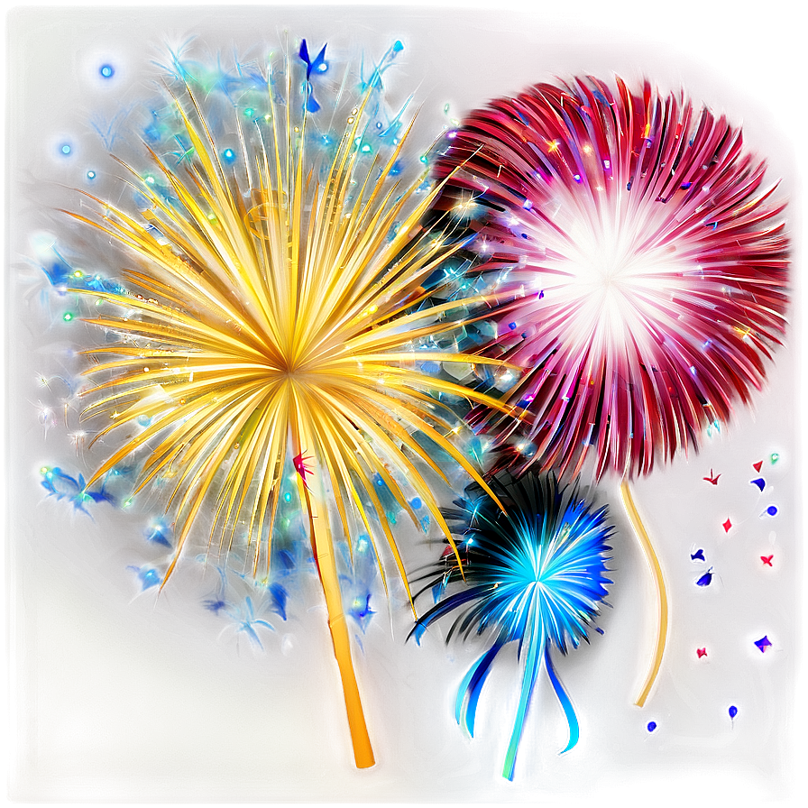 Fireworks Scene Png Rae