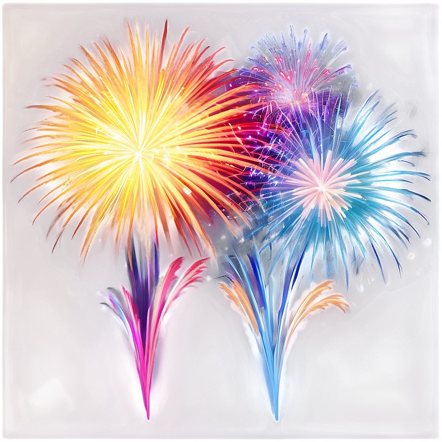 Fireworks Vector Png 3