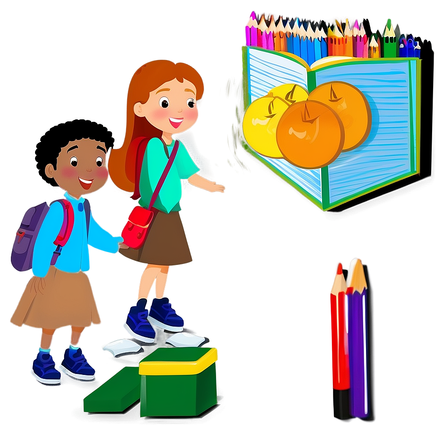 First Day School Activities PNG jkx PNG image with a transparent background, free high-resolution download
