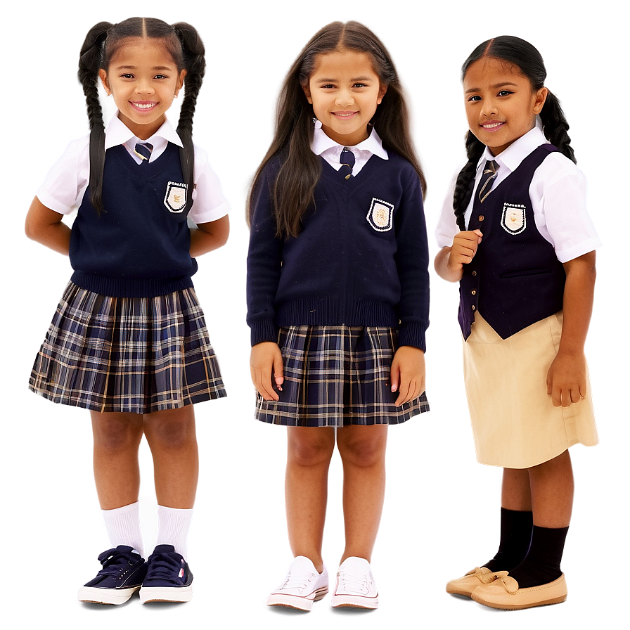 First Day School Uniform PNG 06242024 PNG image with a transparent background, free high-resolution download