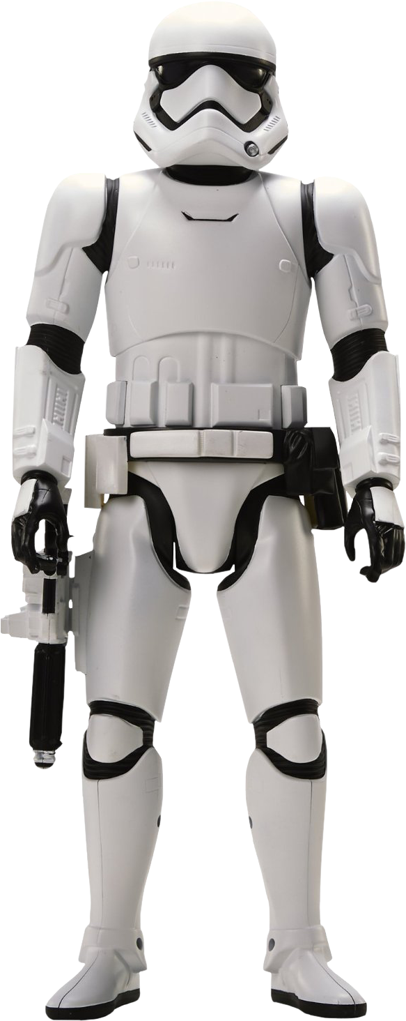 First Order Stormtrooper Png - Star Wars Storm Trooper Body, Transparent Png PNG with transparent background