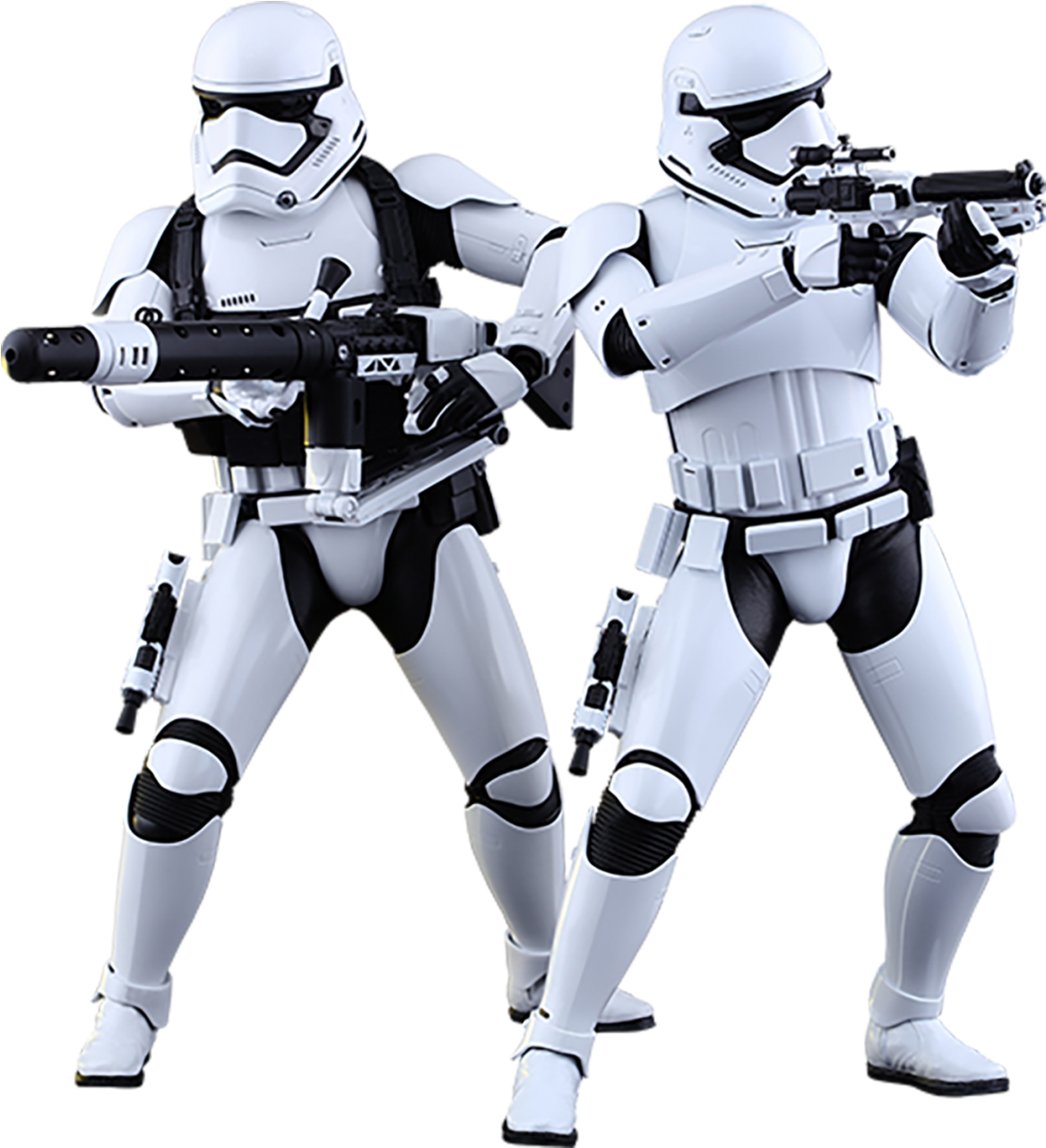 First Order Stormtrooper Twin Pack - Star Wars Stormtroopers Png, Transparent Png PNG with transparent background