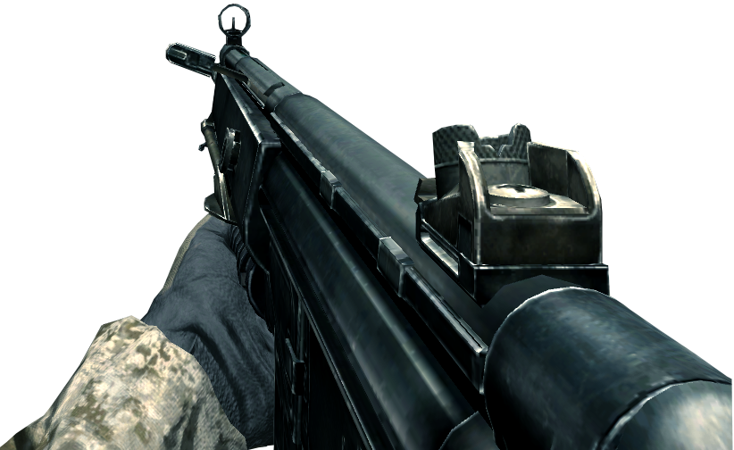 First Person Shooter Weapon View