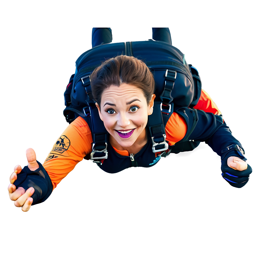 First Time Skydiving Png Udq