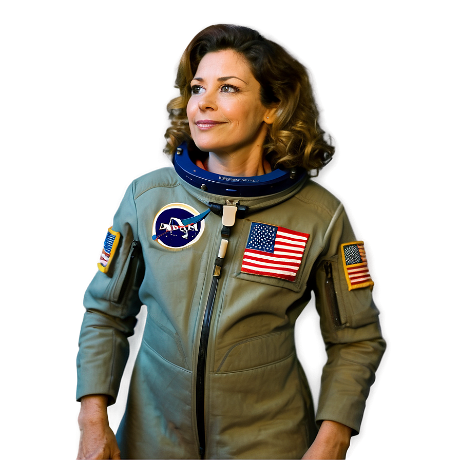 First Woman Astronaut Png 05212024