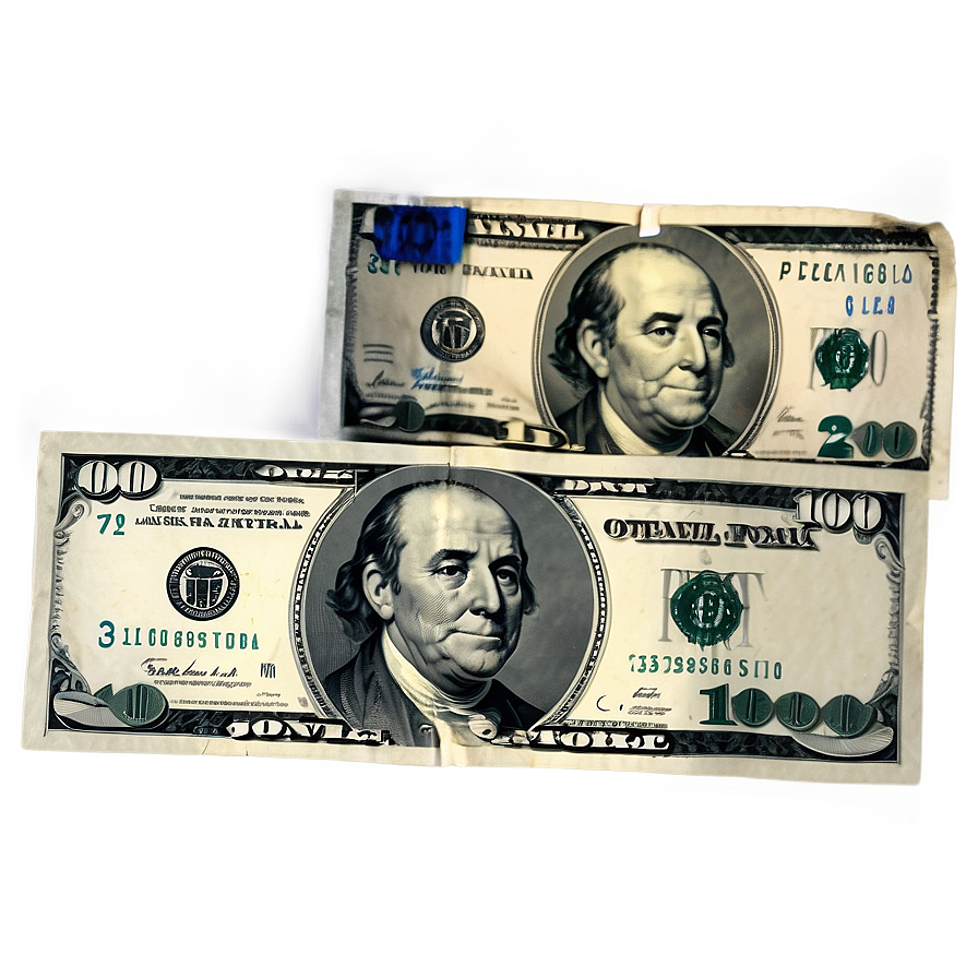 Fiscal Responsibility Dollar Bill Png Eda