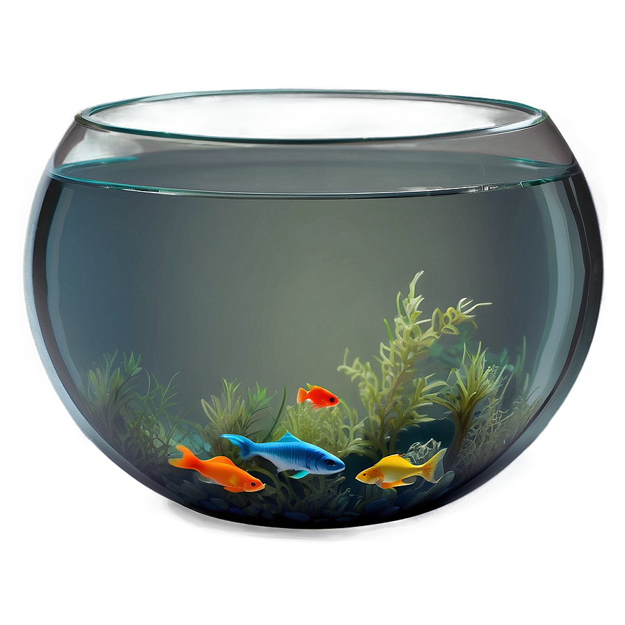 Fish Bowl Png Mak