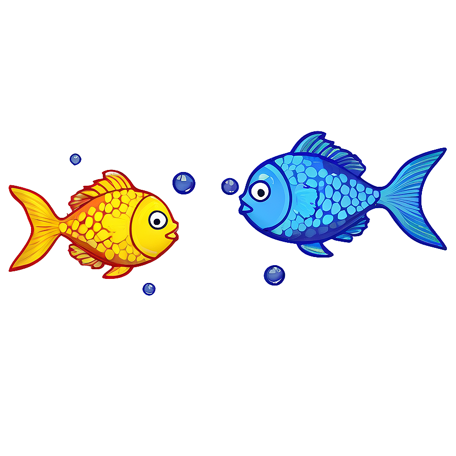 Fish Bubbles Png 04292024