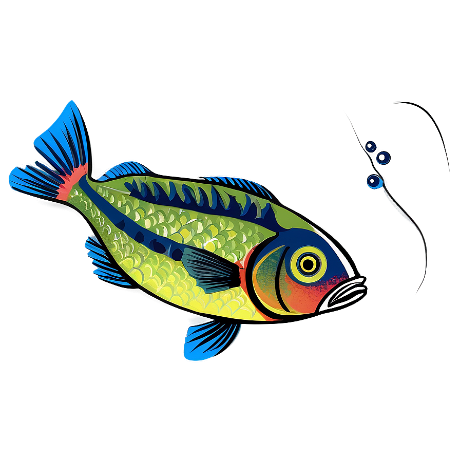 Fish Drawing Png 04292024