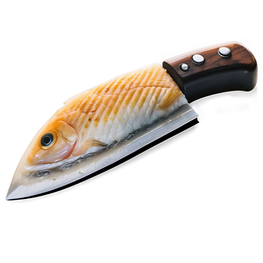 Fish Fillet Knife PNG 05042024 PNG with transparent background