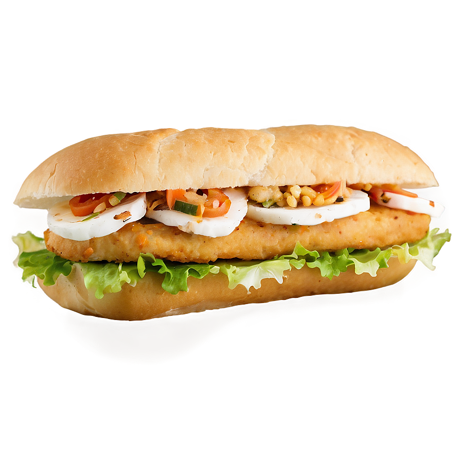 Fish Fillet Sandwich Png 45