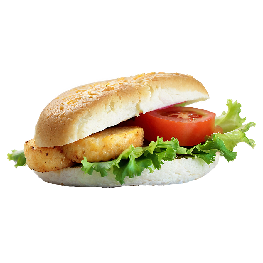 Fish Fillet Sandwich Png 89