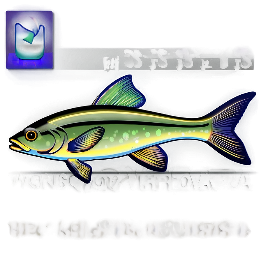 Fish Icon Png 41