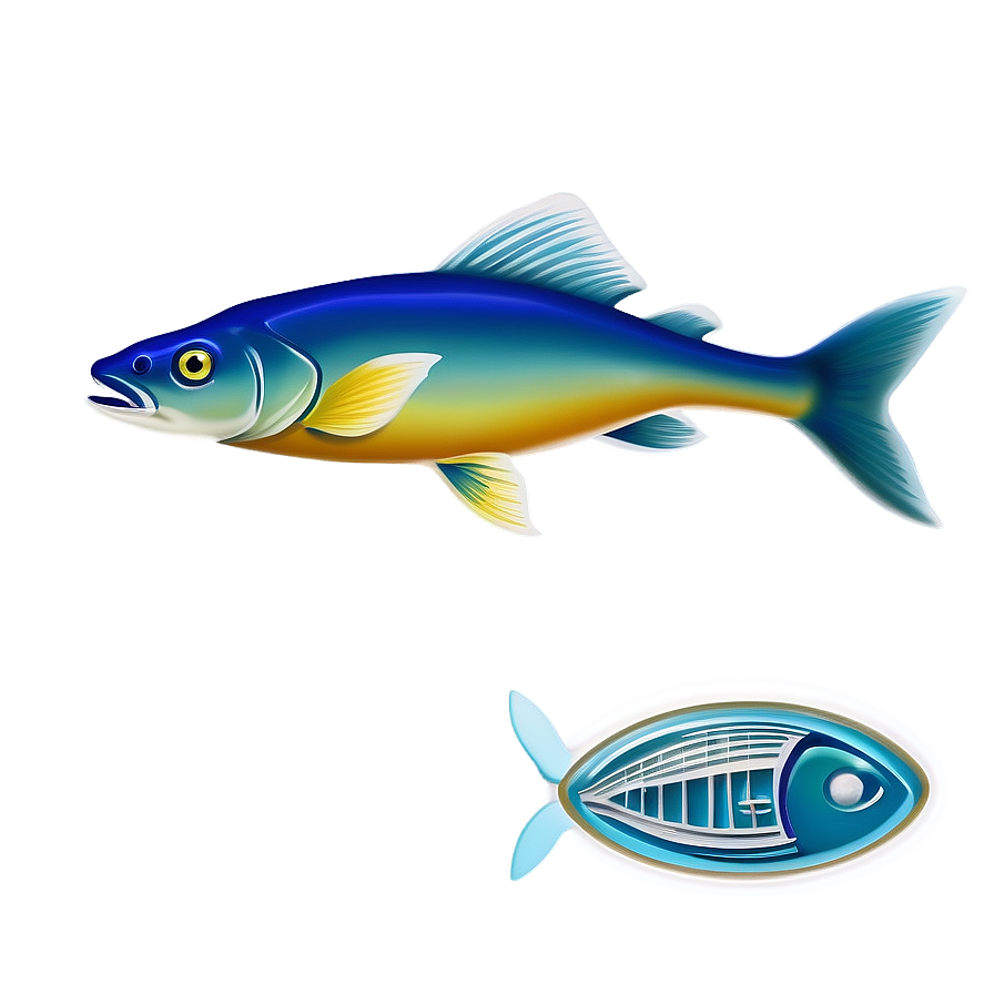 Fish Logo Png Mel41