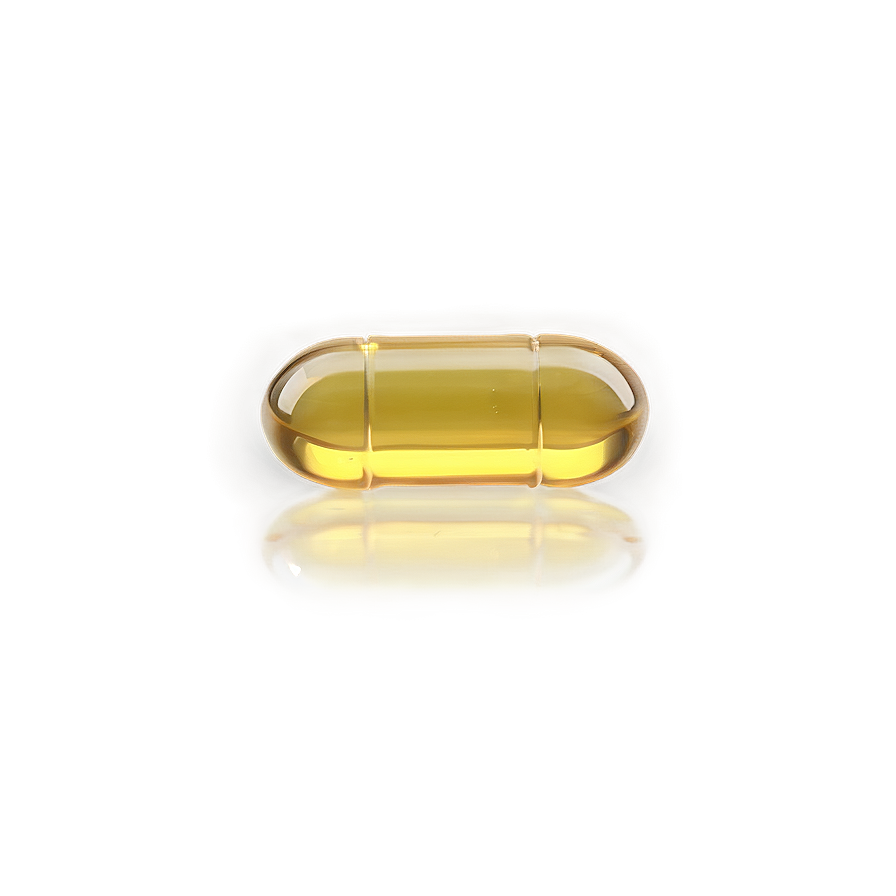 Fish Oil Capsules Png 05242024