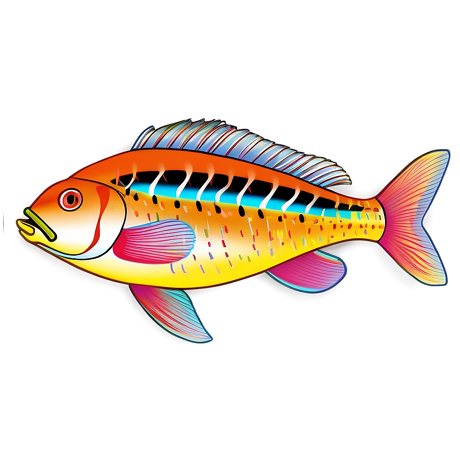 Fish Pattern Png 04292024